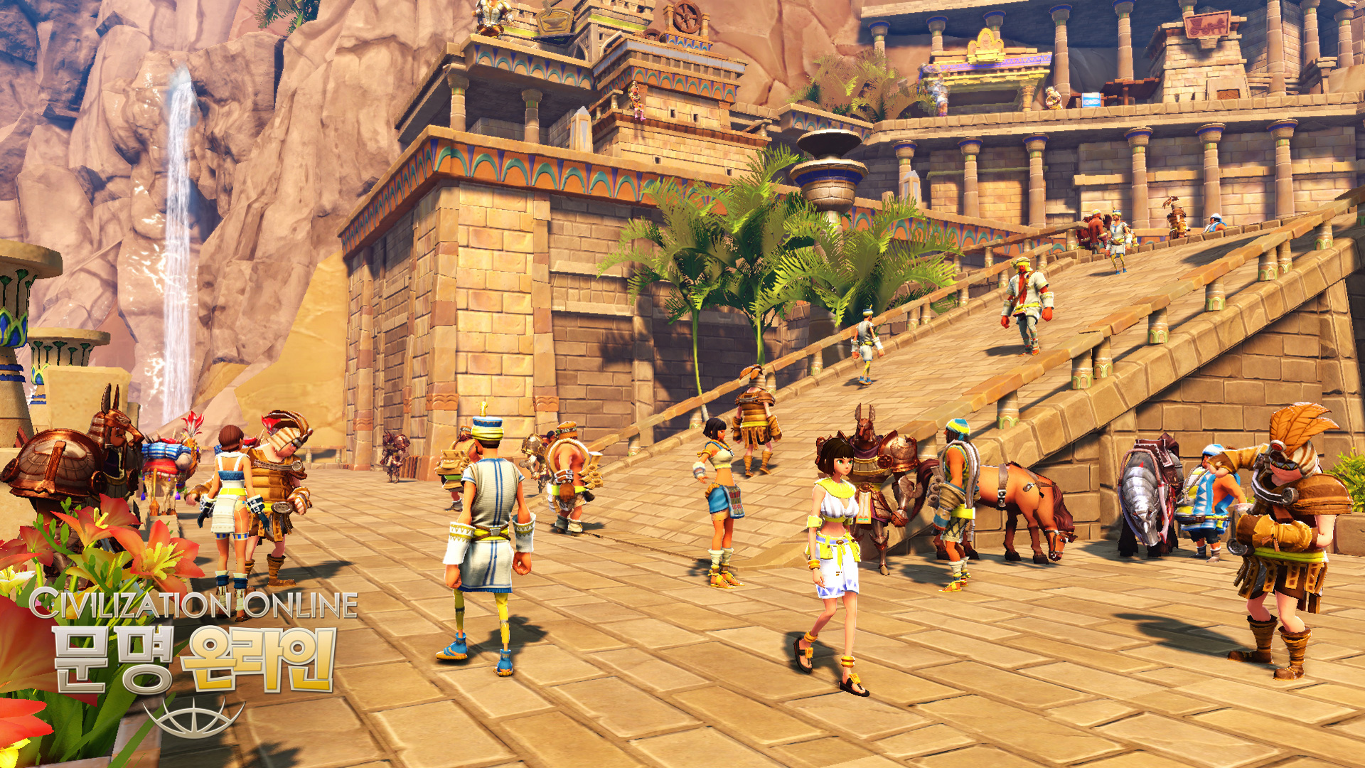 Cận cảnh Civilization Online trong giai đoạn CBT 1 - Ảnh 17