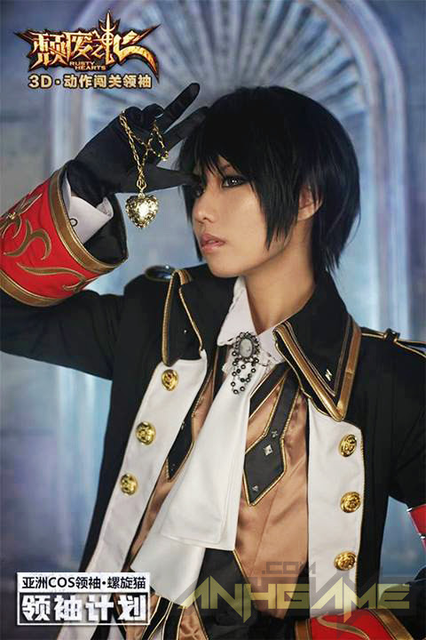 Thêm một bộ ảnh cosplay Rusty Heart của Tasha - Ảnh 6