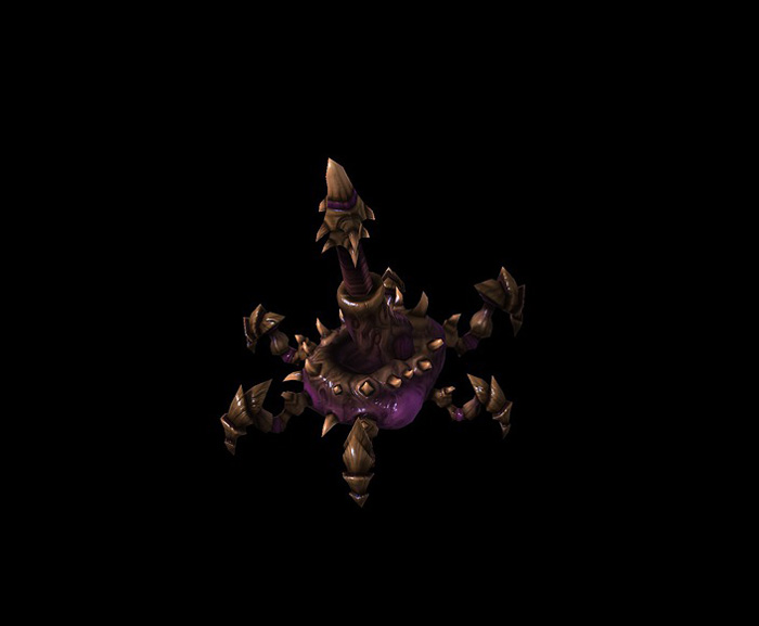 Kiến trúc của các chủng tộc trong StarCraft II - Ảnh 2