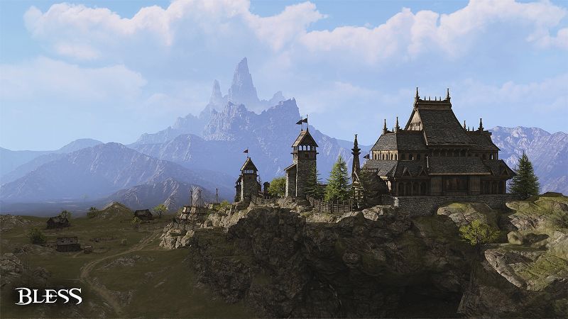 Neowiz Games lại nhá hàng về Bless Online - Ảnh 4