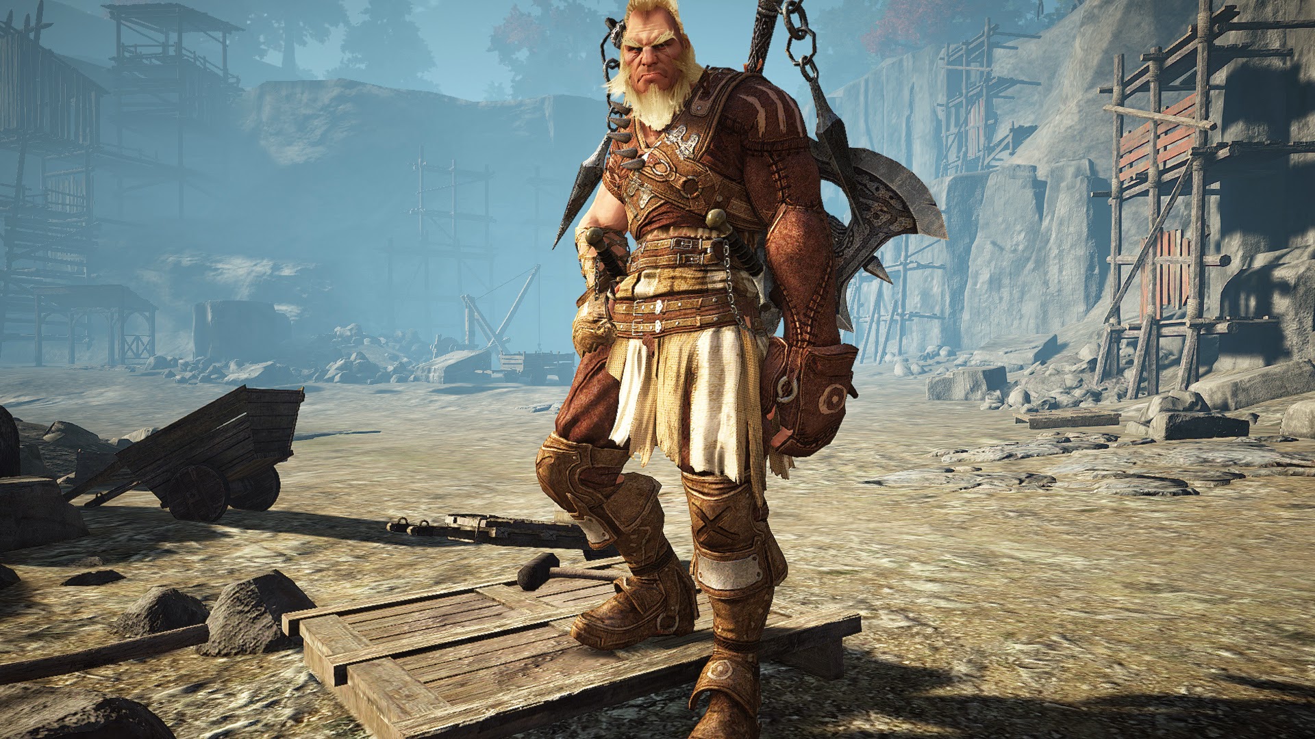 Mãn nhãn với loạt ảnh Full HD của Black Desert - Ảnh 10