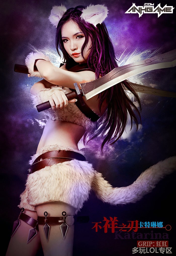 Mát mắt với cosplay Liên Minh Huyền Thoại Trung Quốc - Ảnh 4