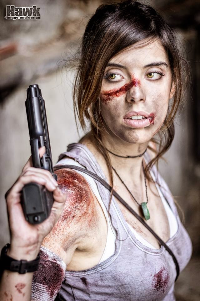 Cosplay Lara Croft "chất lừ" của Larxenne - Ảnh 5