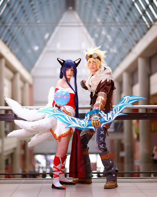 Tổng hợp cosplay về các vị tướng trong LMHT - Ảnh 7