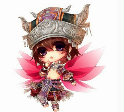Ngắm các nhân vật trong VLTK 3 qua nét vẽ chibi - Ảnh 10