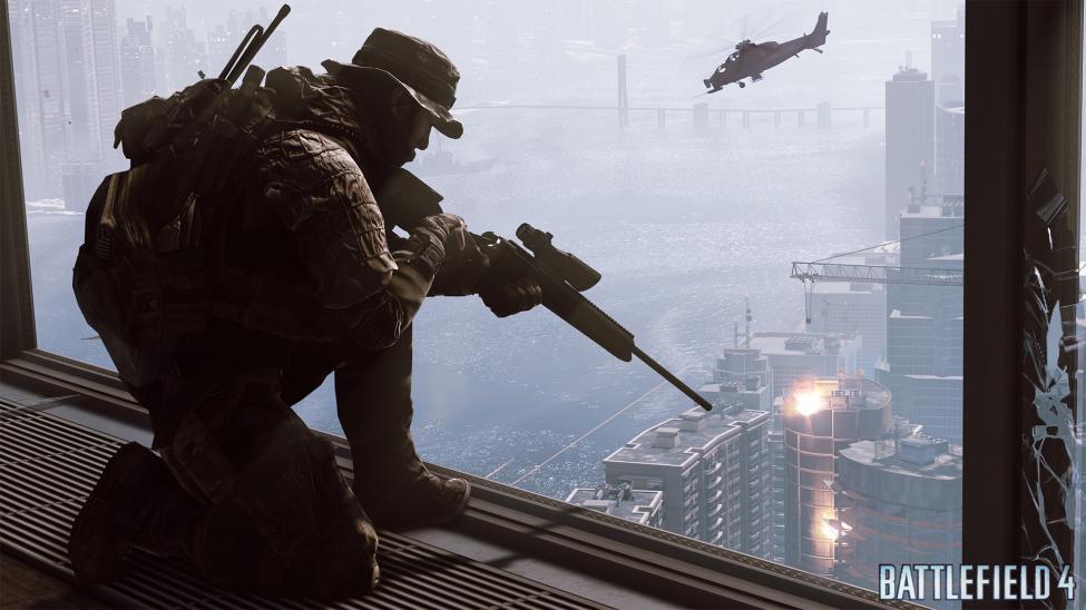 Chiến đấu trong Battlefield 4 đẹp như phim hành động - Ảnh 42