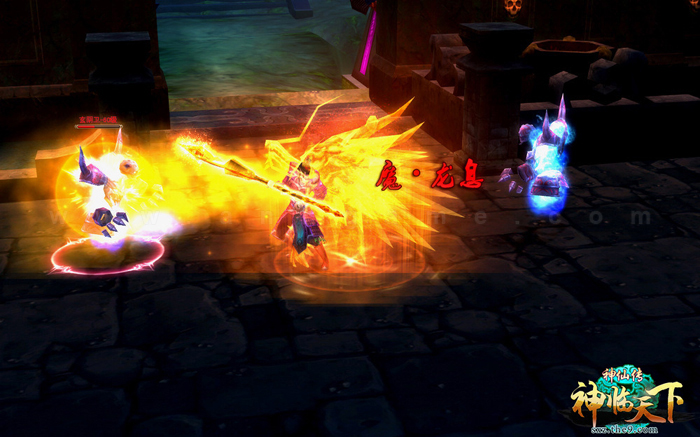 Bộ ảnh tuyệt đẹp của MMORPG Thần Tiên Truyền - Ảnh 23