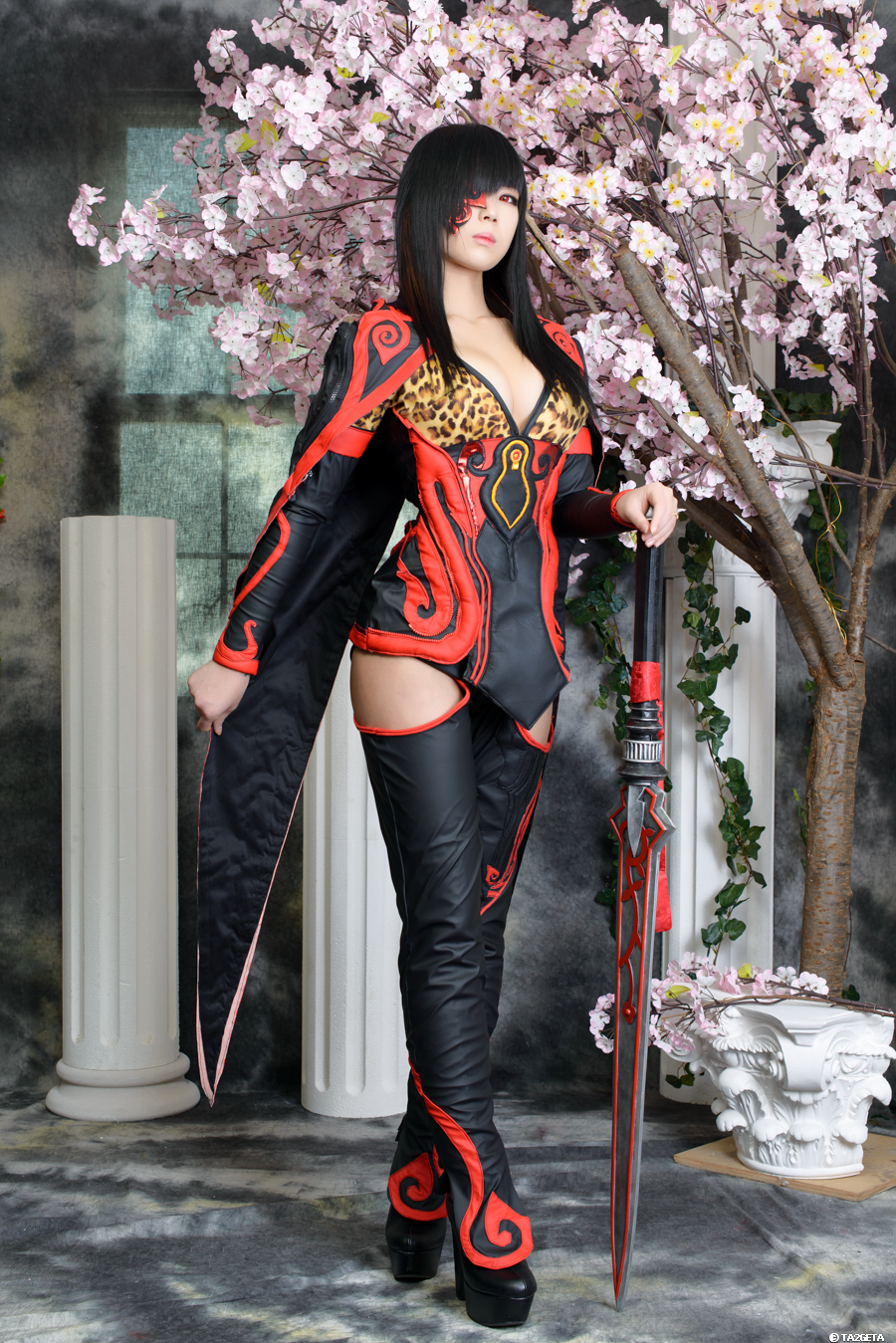 Một bộ ảnh cosplay Blade & Soul ấn tượng của CSL - Ảnh 63
