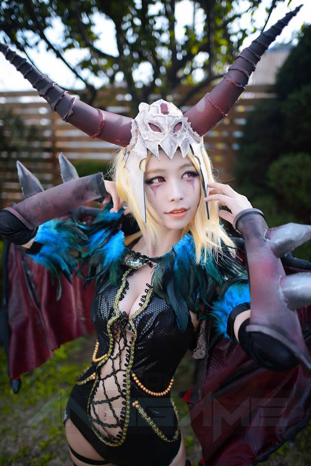 JDoll trình làng bộ ảnh cosplay Chaos Online thứ hai - Ảnh 2