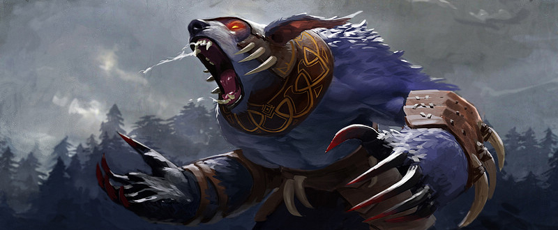 Loạt artwork ấn tượng về các tướng trong Dota 2 - Ảnh 20