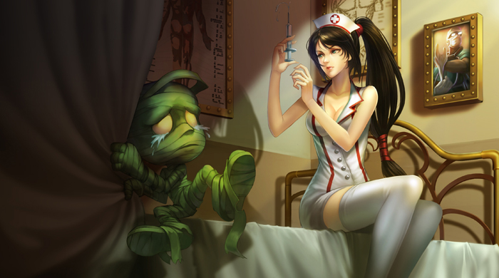 Bộ ảnh 18+ cực chất của Liên Minh Huyền Thoại - Ảnh 38
