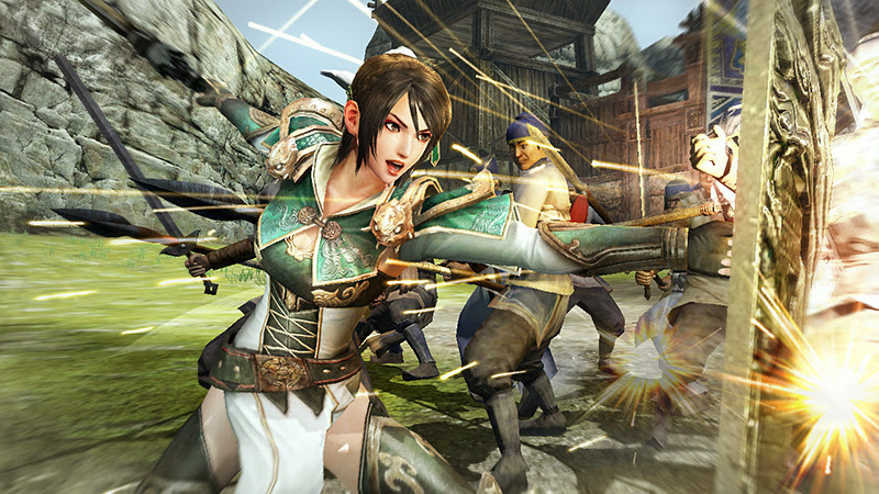 Mãn nhãn với loạt ảnh đẹp về Dynasty Warriors 8 - Ảnh 139