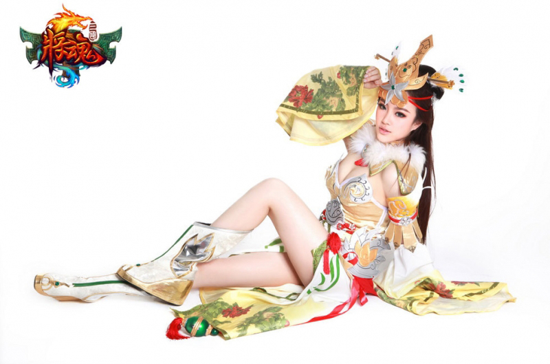 Loạt ảnh cosplay Tướng Hồn Tam Quốc nóng bỏng mắt - Ảnh 7