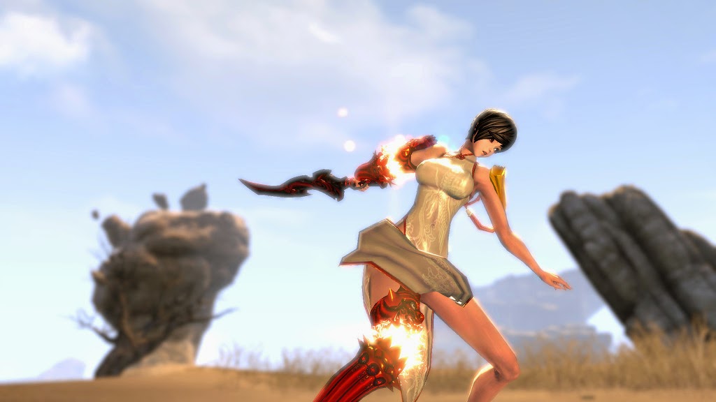 Vẻ đẹp quyến rũ của các nữ hiệp Blade & Soul - Ảnh 5