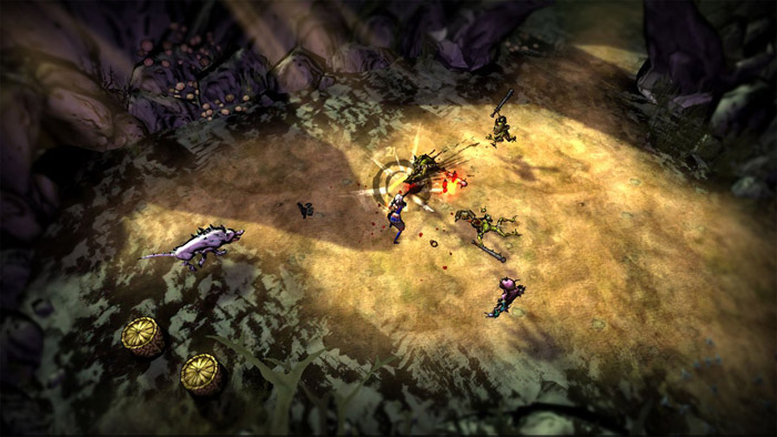 Ảnh đẹp trong game di động Akaneiro: Demon Hunters - Ảnh 7