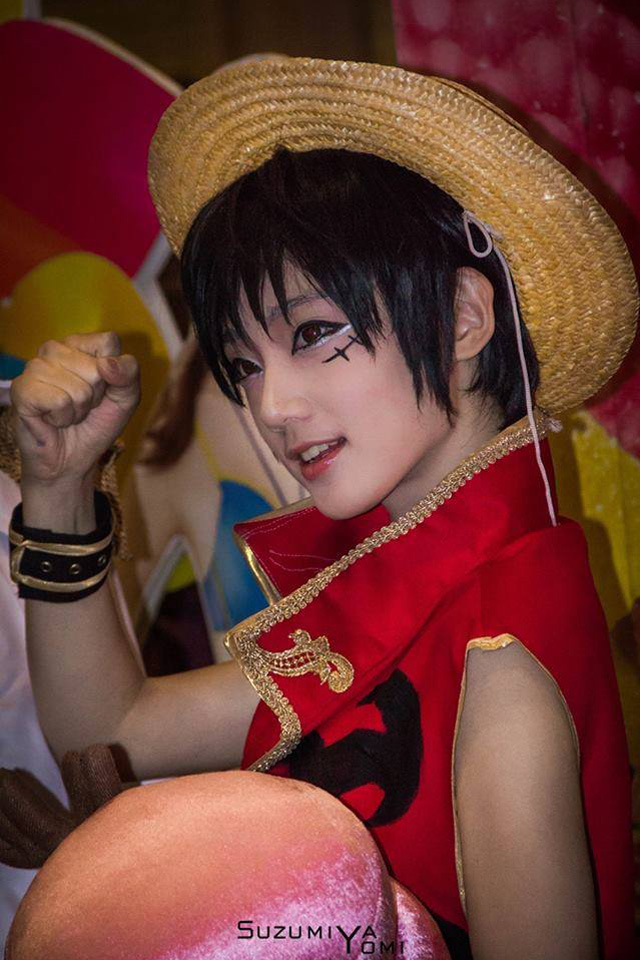 Miyuko và cosplay Luffy tại Wacoal Comic Party 58 - Ảnh 3