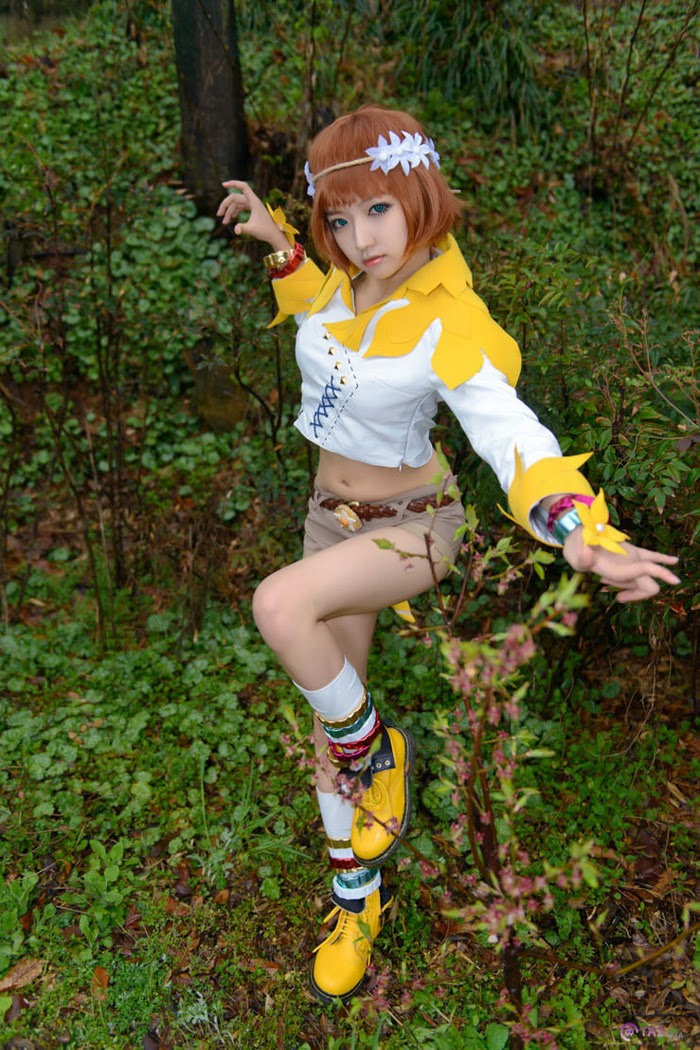 Ngắm cosplay về tướng mới Druid Mia trong Cyphers - Ảnh 2