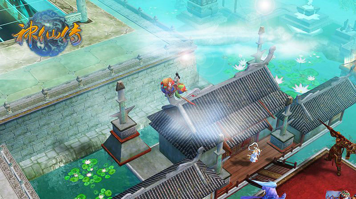 Bộ ảnh tuyệt đẹp của MMORPG Thần Tiên Truyền - Ảnh 78
