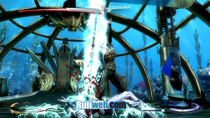 Thử nghiệm Injustice: Gods Among Us trên PS3 (2) - Ảnh 15