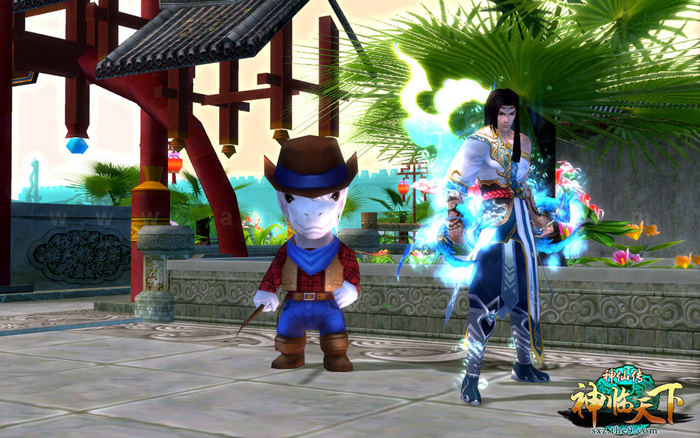 Bộ ảnh tuyệt đẹp của MMORPG Thần Tiên Truyền - Ảnh 20