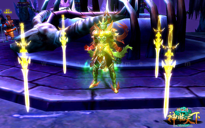 Bộ ảnh tuyệt đẹp của MMORPG Thần Tiên Truyền - Ảnh 21