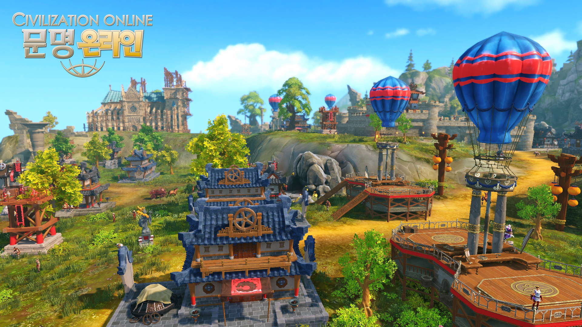 Cận cảnh Civilization Online trong giai đoạn CBT 1 - Ảnh 8