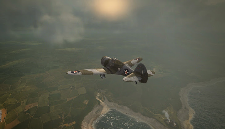 Chiến đấu cơ hoành tráng trong World of Warplanes - Ảnh 30