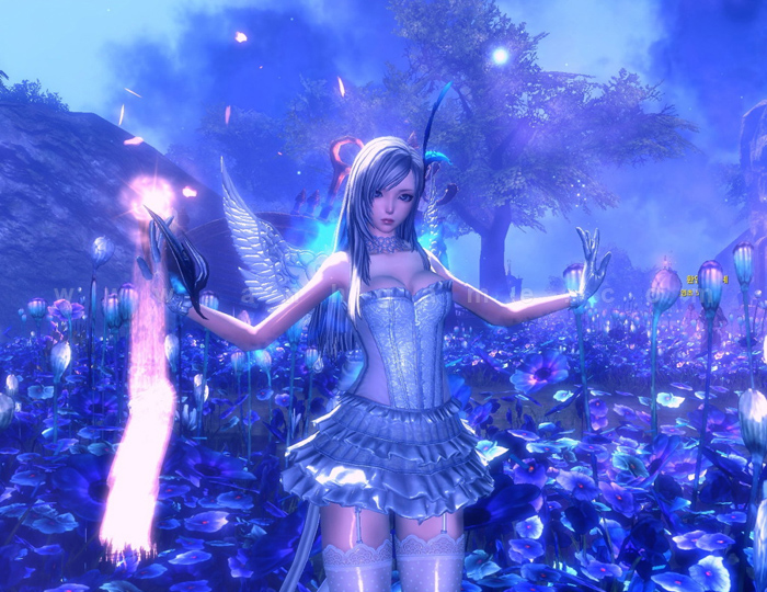 Ngắm những thiên thần xinh đẹp trong Blade & Soul - Ảnh 9
