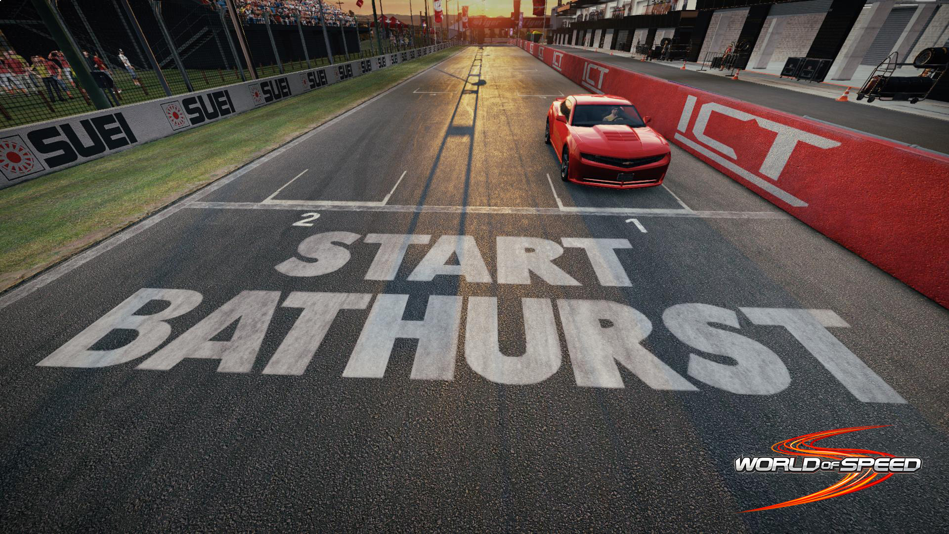 Ngắm trường đua Bathurst trong World of Speed - Ảnh 2