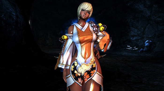 Những cô nàng da nâu xinh đẹp trong Blade & Soul - Ảnh 4