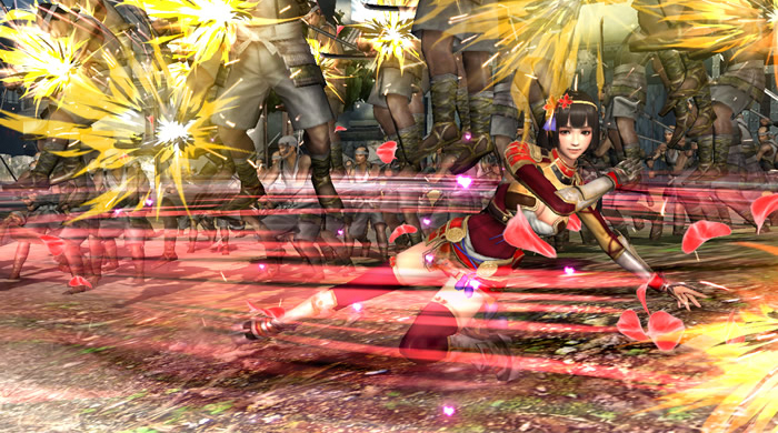 Ngắm Koshosho và Naotora Ii trong Sengoku Musou 4 - Ảnh 4