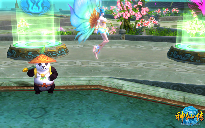 Bộ ảnh tuyệt đẹp của MMORPG Thần Tiên Truyền - Ảnh 53