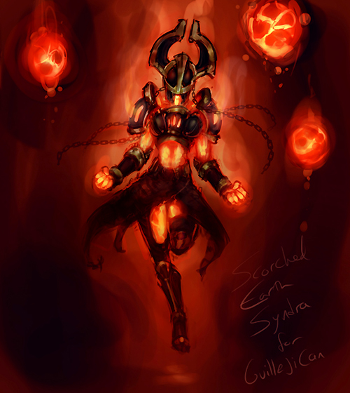 Ngắm fan art siêu ấn tượng của Riot Penguin - Ảnh 18