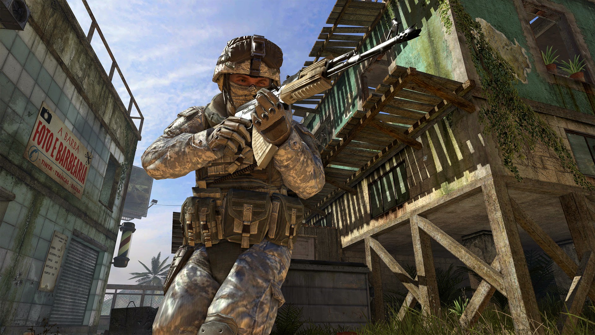 Loạt ảnh tuyệt đẹp của Call of Duty Online - Ảnh 4