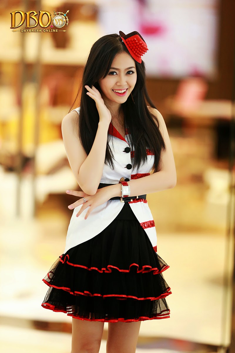 Loạt ảnh tuyệt đẹp của các hotgirl Daybreak Online - Ảnh 18