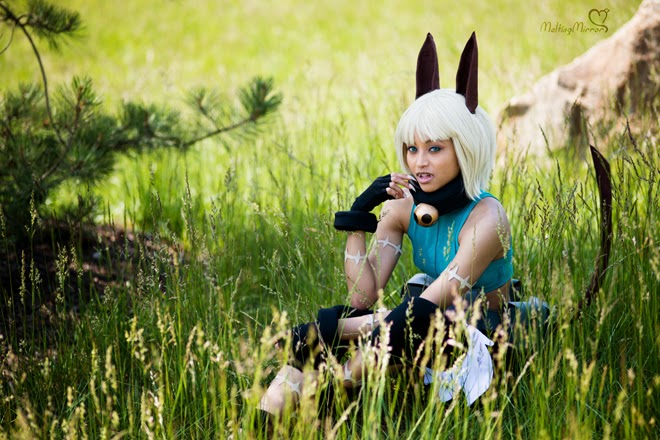 Ngắm cosplay Ms Fortune trong game Skullgirls - Ảnh 12
