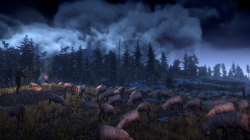 Ngắm loạt ảnh ấn tượng của The Witcher 3: Wild Hunt - Ảnh 7