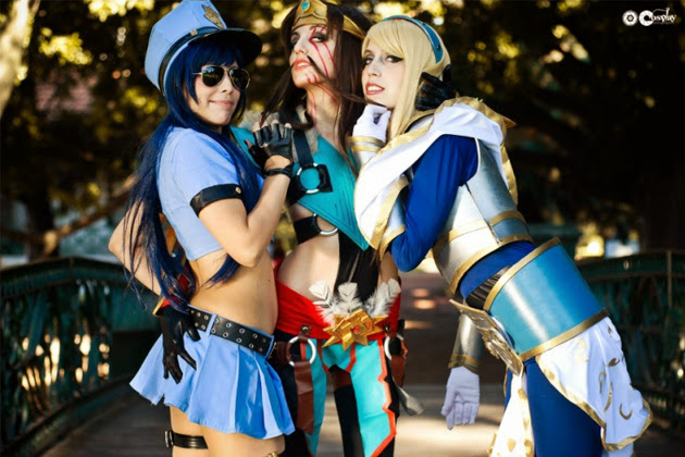 Cosplay Liên Minh Huyền Thoại: Mỹ nữ đại chiến - Ảnh 7
