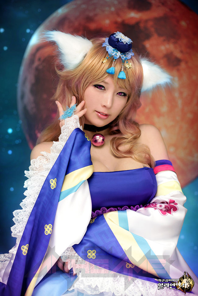 Doremi quyến rũ với cosplay hồ li trong Million Authur - Ảnh 3