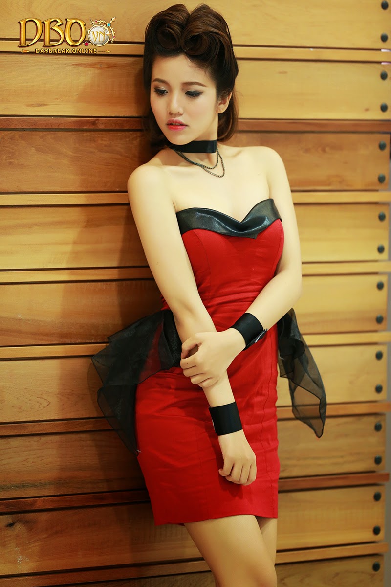 Loạt ảnh tuyệt đẹp của các hotgirl Daybreak Online - Ảnh 6