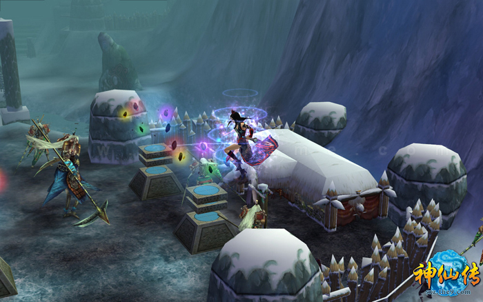 Bộ ảnh tuyệt đẹp của MMORPG Thần Tiên Truyền - Ảnh 60