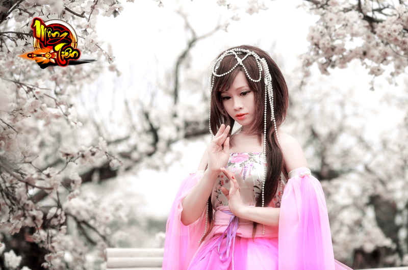 Ngự Thiên Huyền Nữ trong Mộng Tiên bước ra đời thực - Ảnh 7