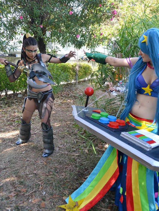 Thợ săn hóa thú Nidalee cực ngầu qua cosplay - Ảnh 6
