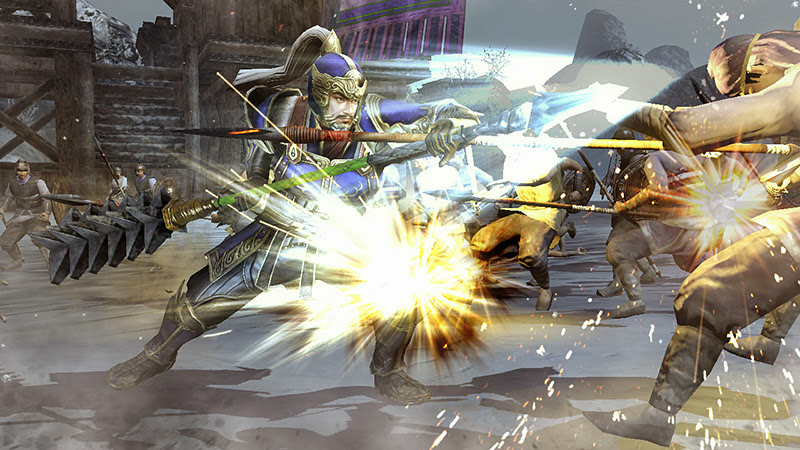 Mãn nhãn với loạt ảnh đẹp về Dynasty Warriors 8 - Ảnh 38
