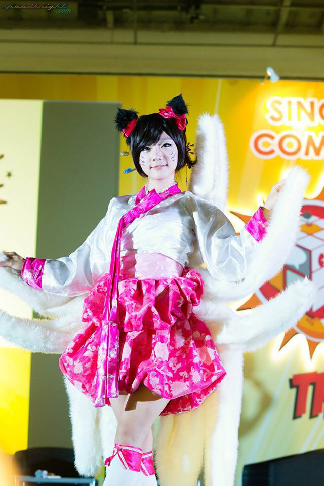 Miyuko khoe cosplay Ahri tại STGCC 2013 - Ảnh 11