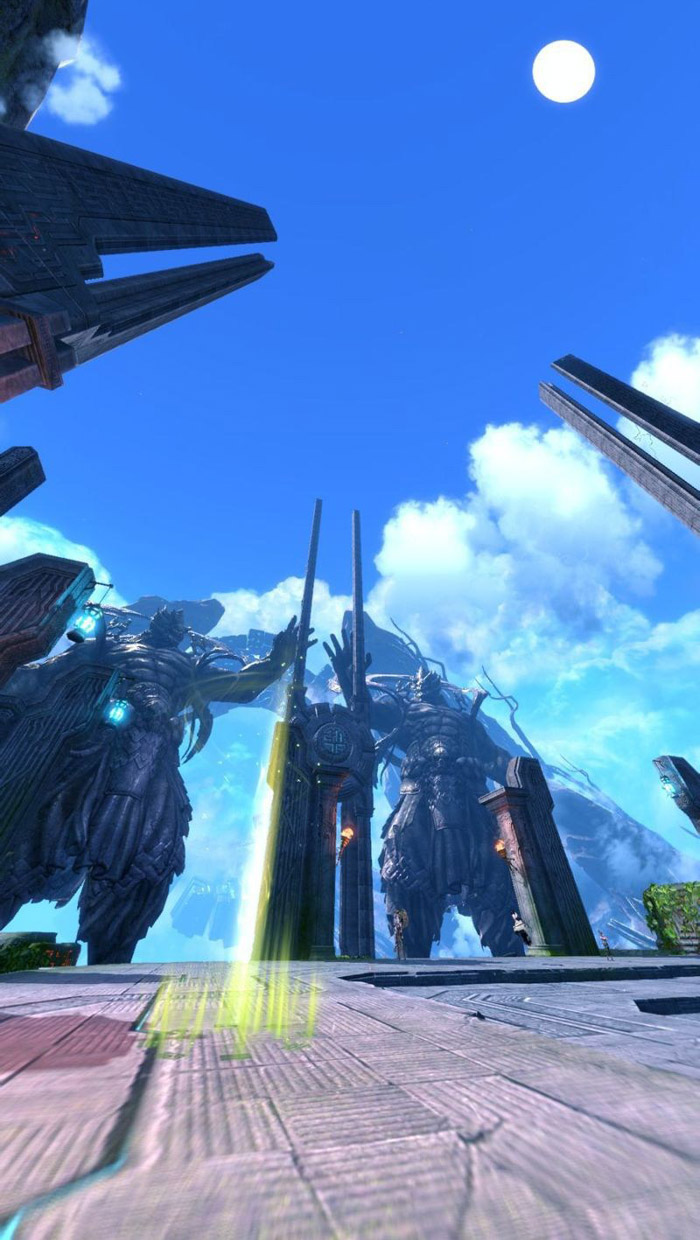 Choáng ngợp với phong cảnh trong Blade & Soul - Ảnh 6