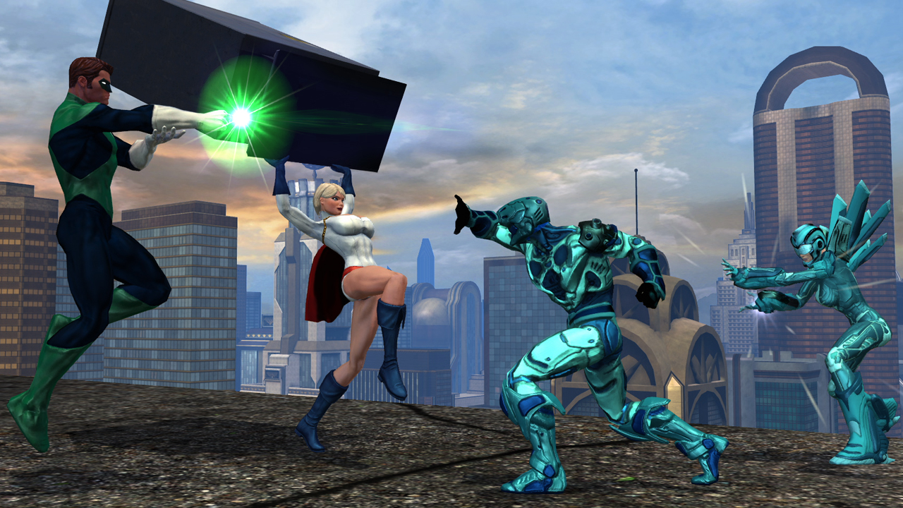 Khám phá DC Universe Online: Power Girl - Ảnh 9
