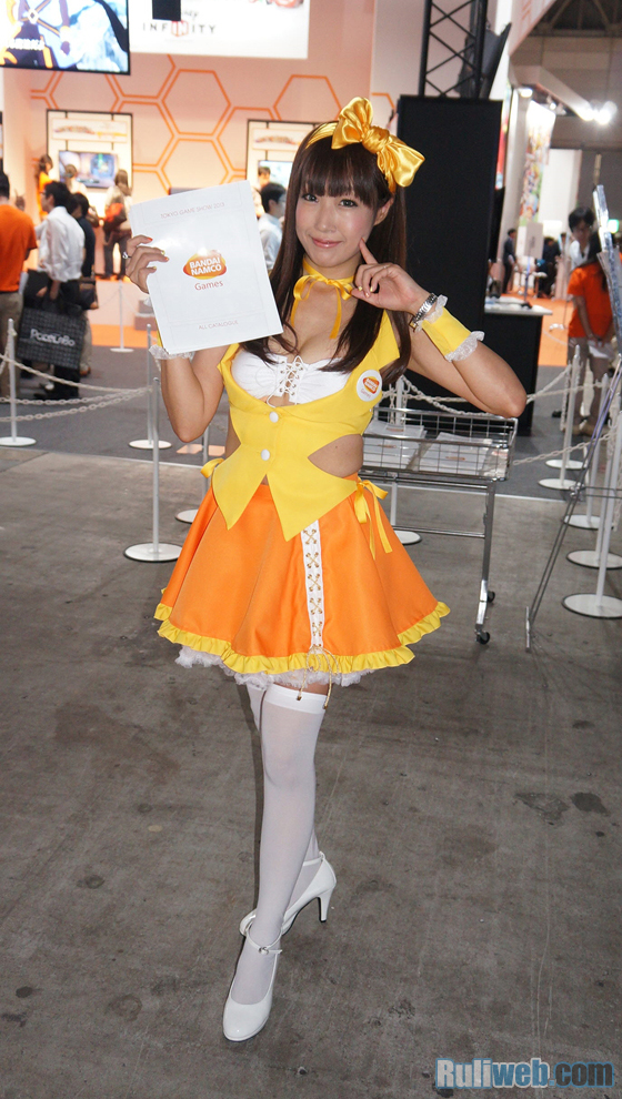 Chiêm ngưỡng showgirl tại Tokyo Game Show 2013 - Ảnh 29