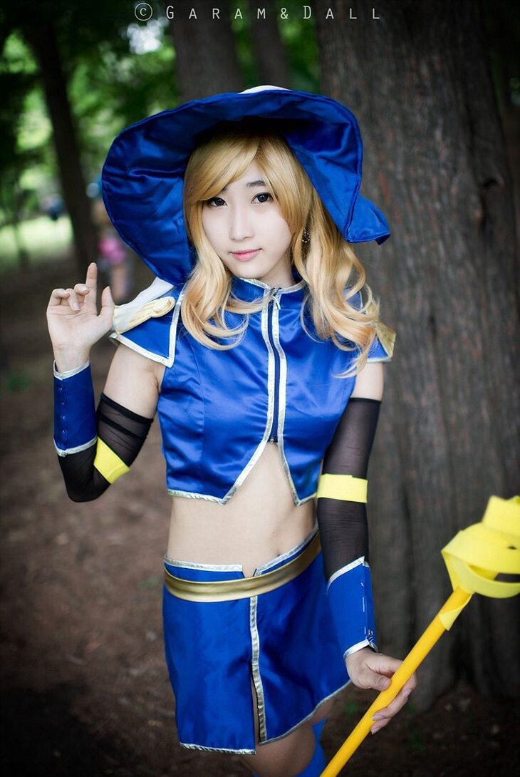 Bộ sưu tập cosplay LMHT siêu đẹp của Liv - Ảnh 3
