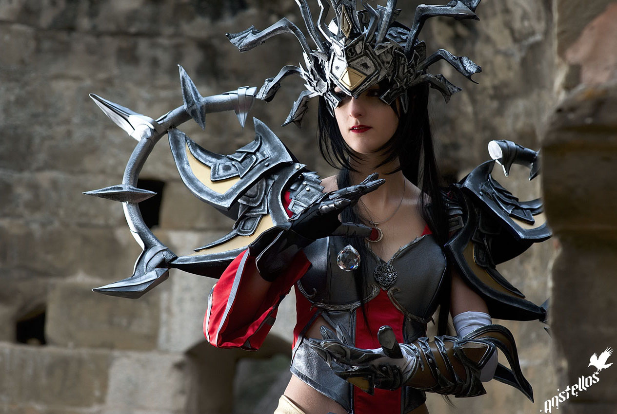 Loạt cosplay cực chất về Wizard trong Diablo 3 - Ảnh 13
